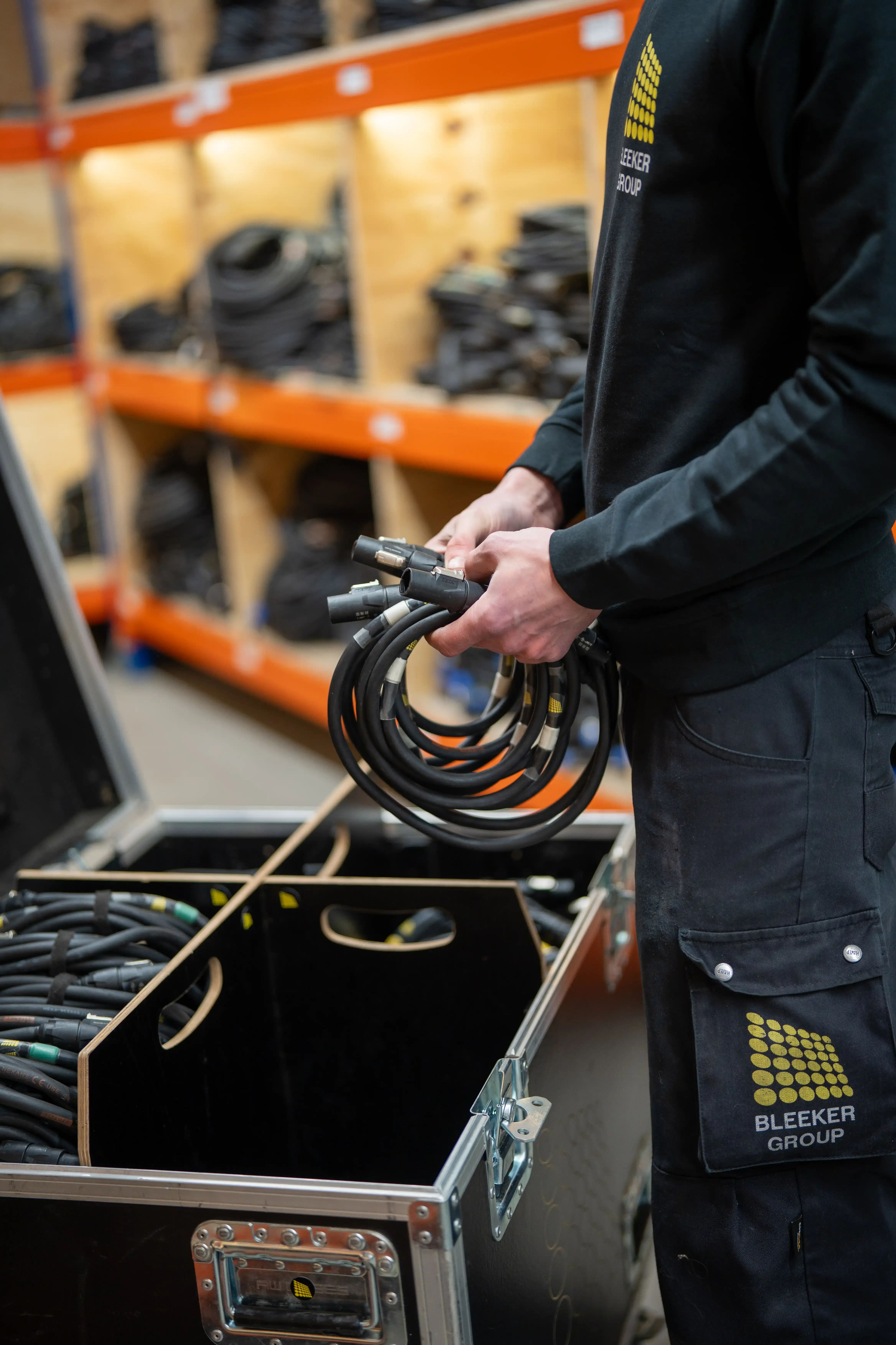Ervaren AV Monteur / Installateur (Fulltime)