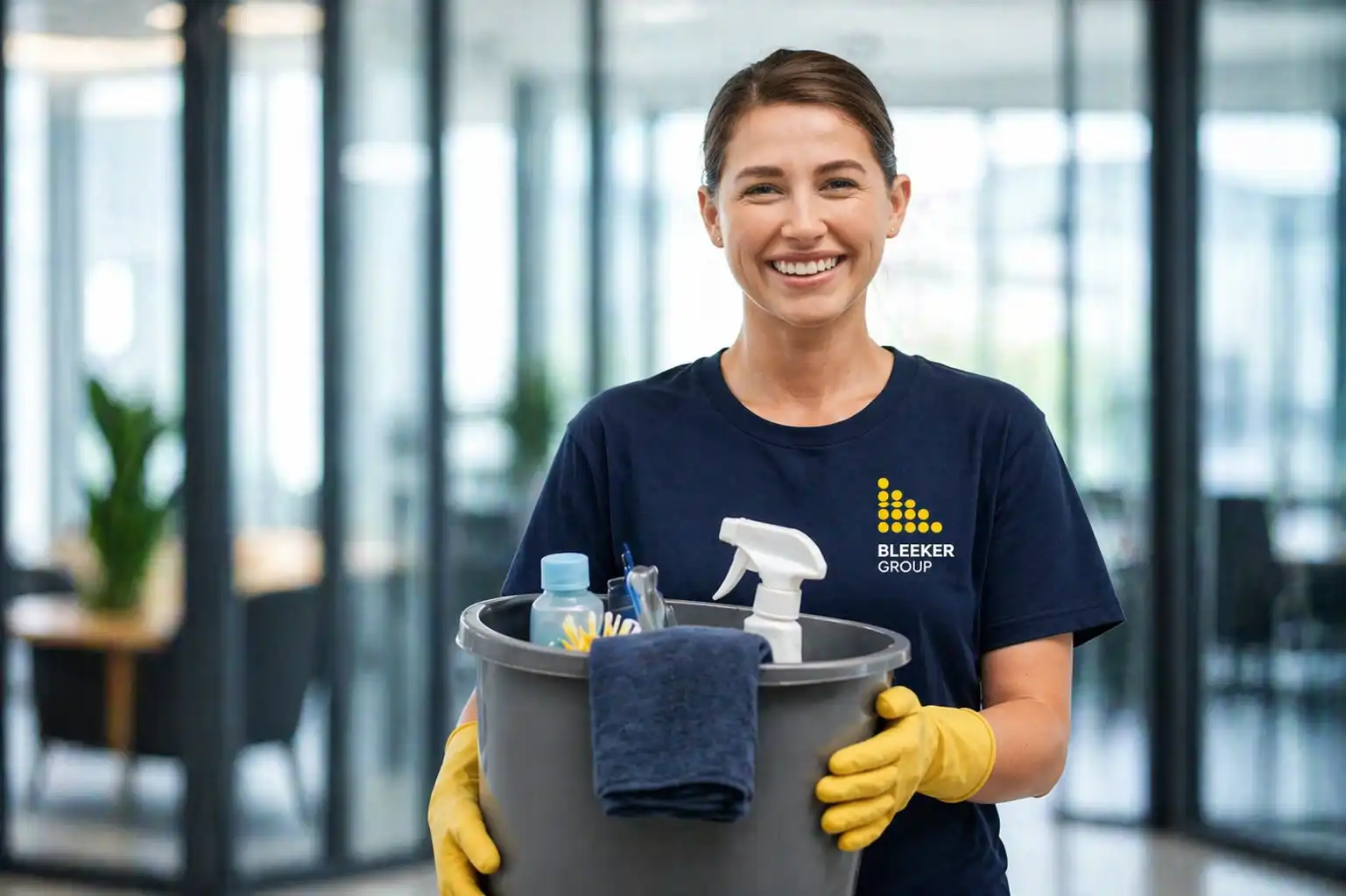 Schoonmaakmedewerker